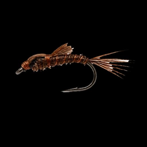 Sawyer's Pheasant Tail nymph for induced-take fishing