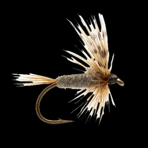 Classic Adams dry fly for sight fishing