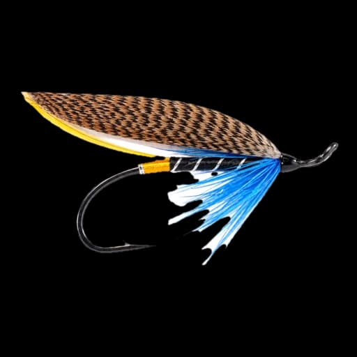 Floating-Line Salmon fly pattern