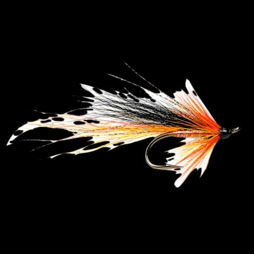 Sunk-Line Salmon fly pattern