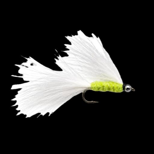 Reservoir Streamer Fishing fly pattern