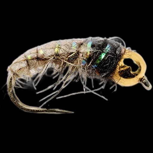 Czech Nymphing for Grayling fly pattern