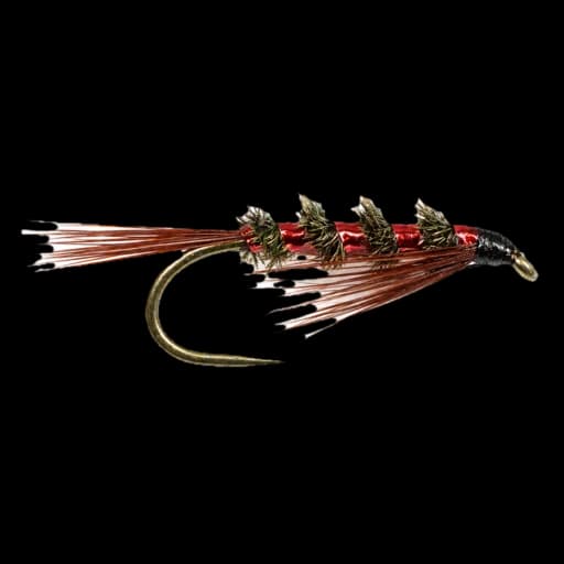 Team of Nymphs fly pattern
