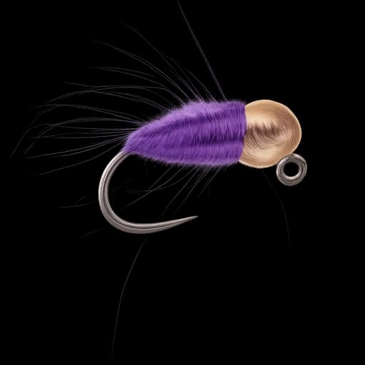 Modern Euro Nymphing fly pattern