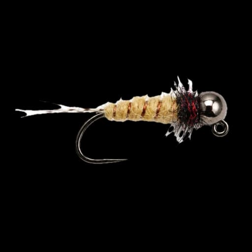 Heavy jig nymph for Czech nymphing