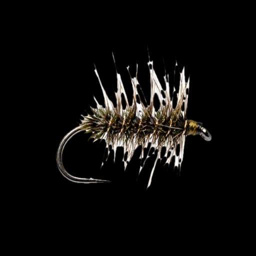Static Dry Fly fly pattern