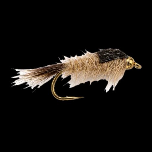 Upstream Nymphing for Grayling fly pattern