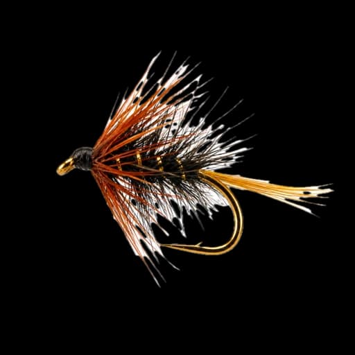 Kate McLaren wet fly for loch-style fishing