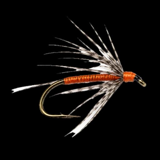 Partridge and Orange soft-hackle spider fly