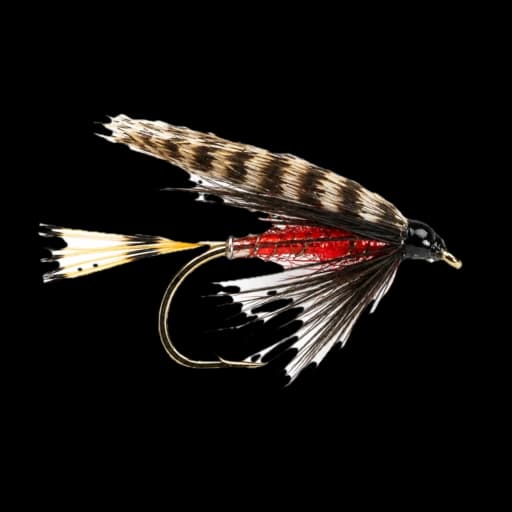 Fishing a Team of Wets fly pattern