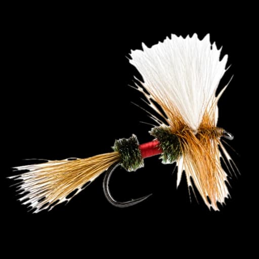 Across and Down Dry Fly fly pattern