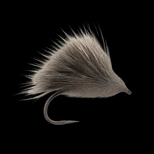 Skated or Waked Dry Fly fly pattern