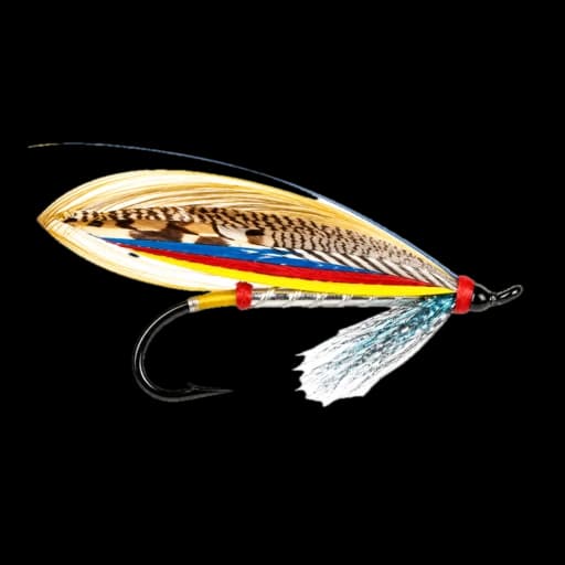 Greased-Line Salmon Fishing fly pattern