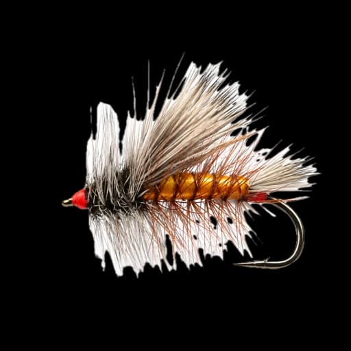 Dry Dropper fly pattern