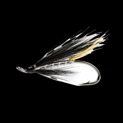 Stoat's Tail fly for classic wet-fly swing fishing