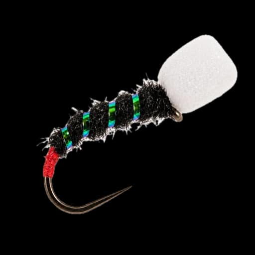 Anchored Boat Buzzer Fishing fly pattern