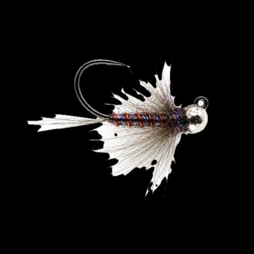 Tungsten grayling nymph for French nymphing