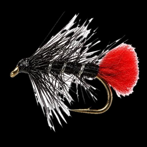 Pesca alla Valsesiana fly pattern