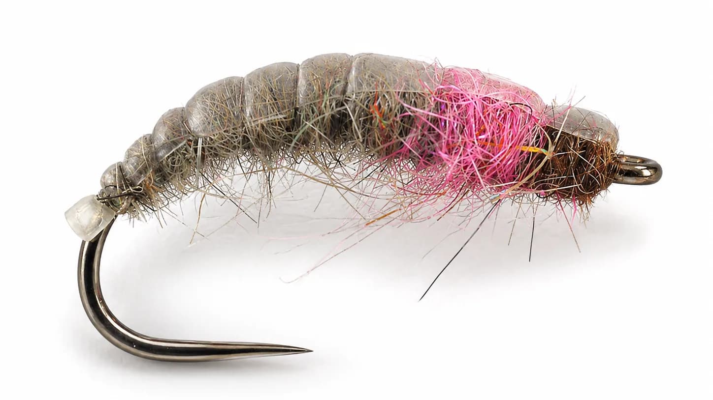 Czech nymph flies rigged for Euro nymphing