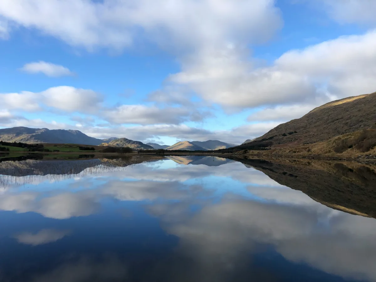 Lough Corrib in the morning