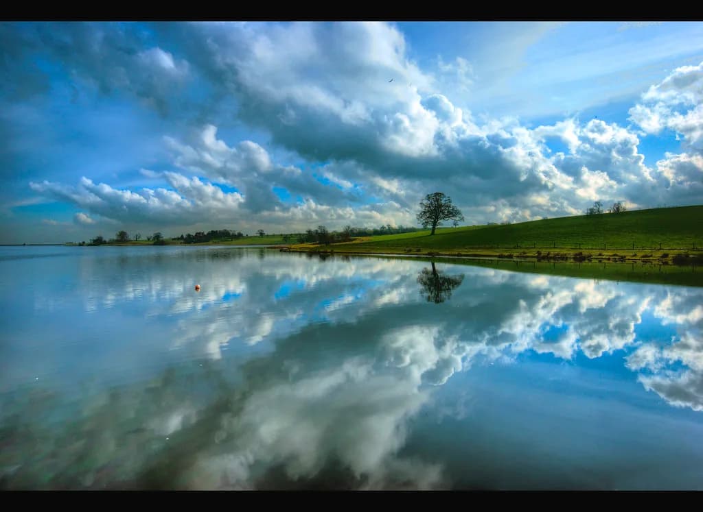 Blithfield Reservoir — Reverse