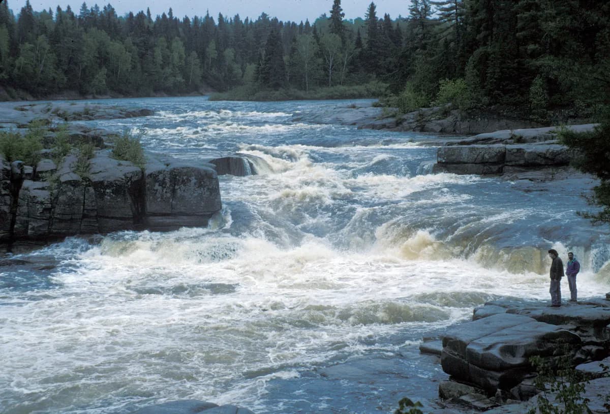 Nepisiguit — Pabineau Falls