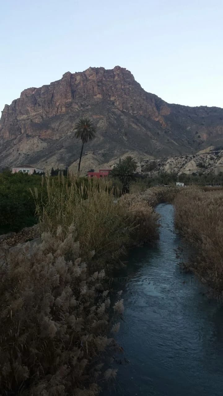 Río Segura (headwaters) — ValledeRicote.RioSeguraenOjós