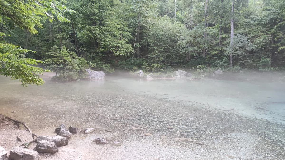 Kamniška Bistrica — Kamniška Bistrica, spring of the Kamniška Bistrica river
