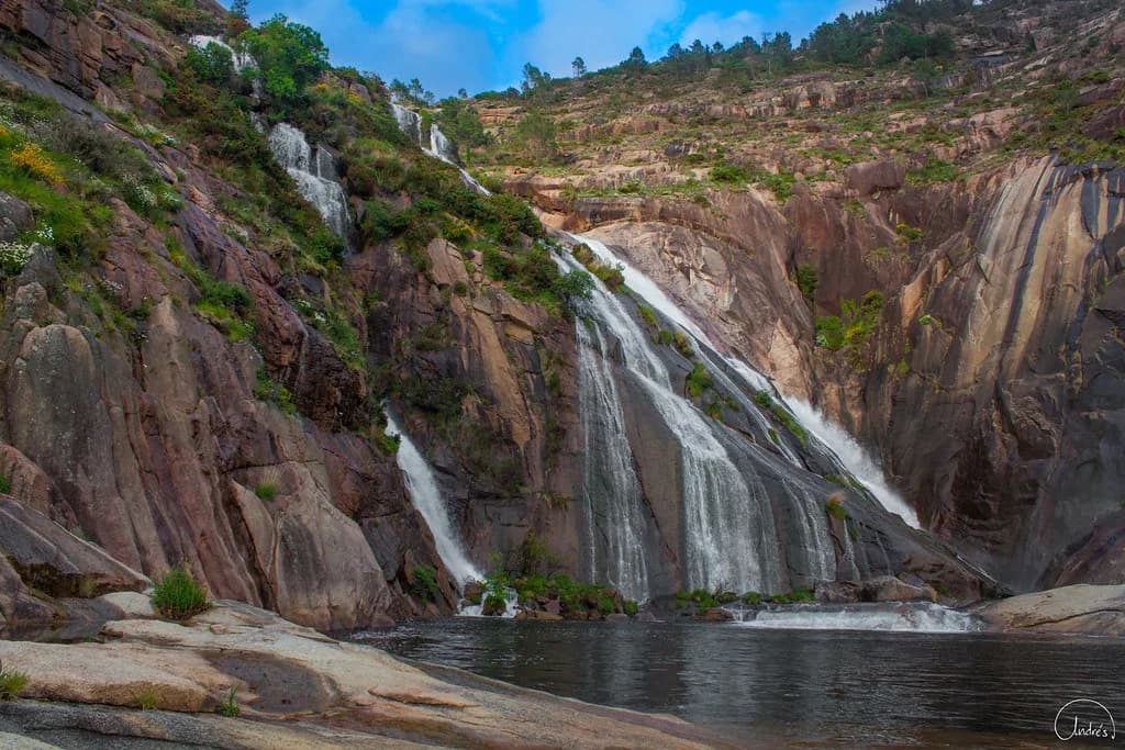 Río Xallas — Cataratas del Ézaro / Ézaro falls