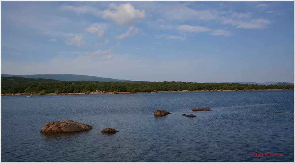 Embalse de la Cuerda del Pozo — Pantano de la Cuerda del Pozo. Soria.