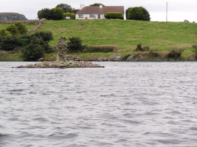 Lough Muck — File:Folly, Lough Muck - geograph.org.uk - 1616532.jpg