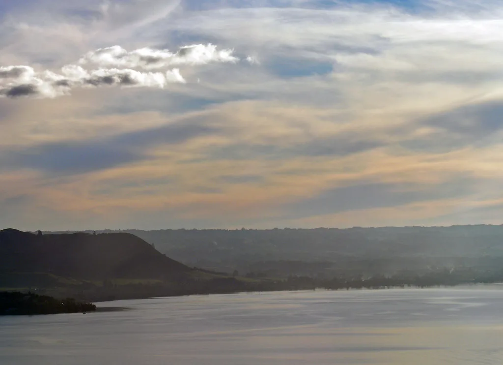 Lake Rotorua — Lake Rotorua, New Zealand, 28 June 2006