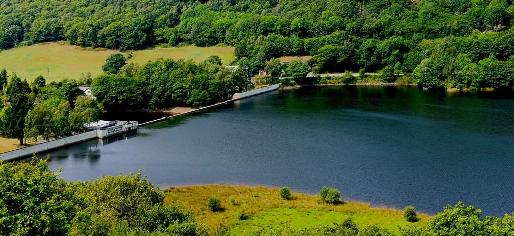 Cwm Rheidol Reservoir — Vale of Rheidol 260714_34