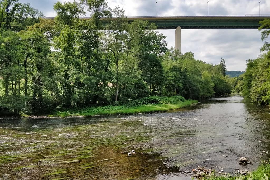 Amblève — Amblève river