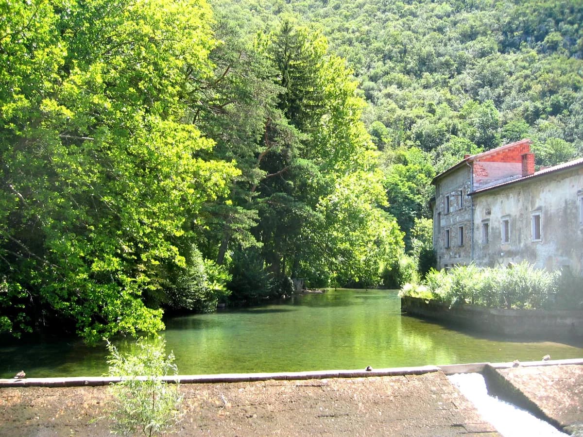 Vipava — Vipava - Izvir