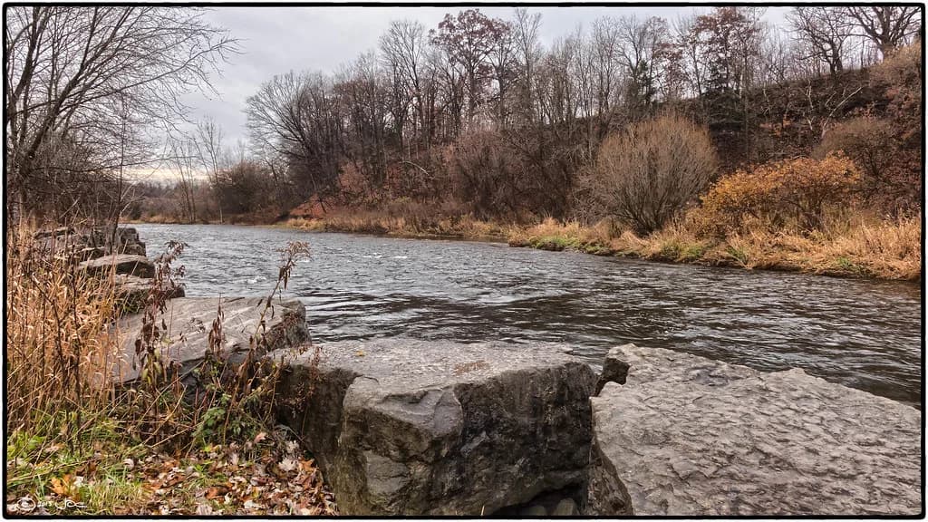 Credit River — Credit River, Mississauga, Ontario