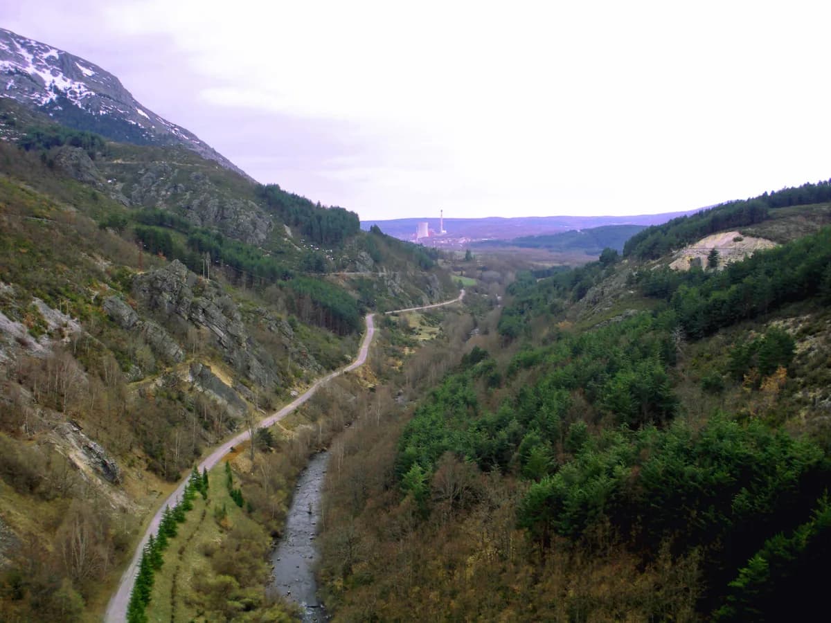 Río Carrión — Velilla desde Compuerto