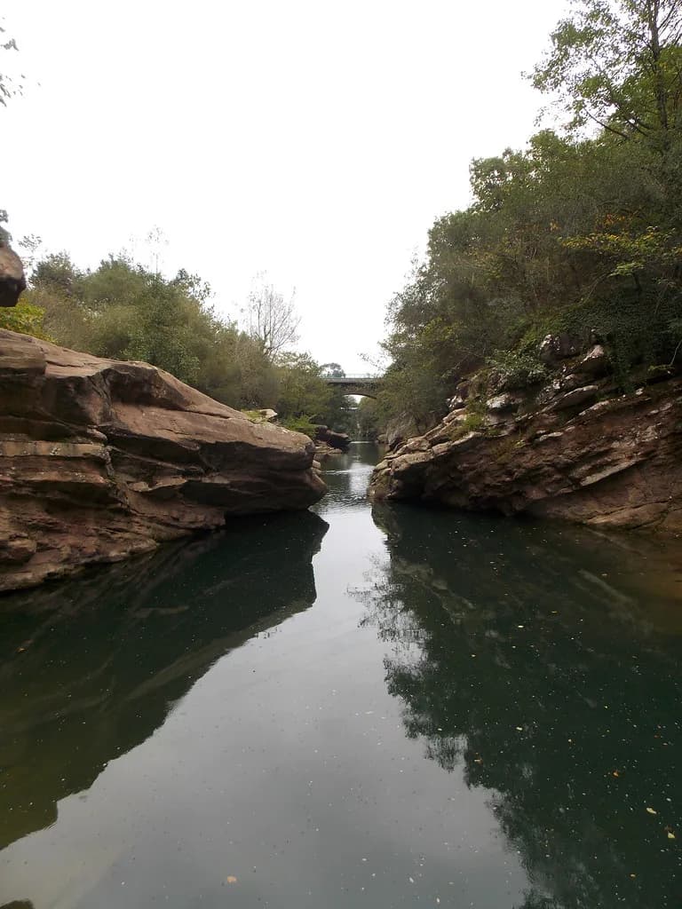Besaya — El río Besaya