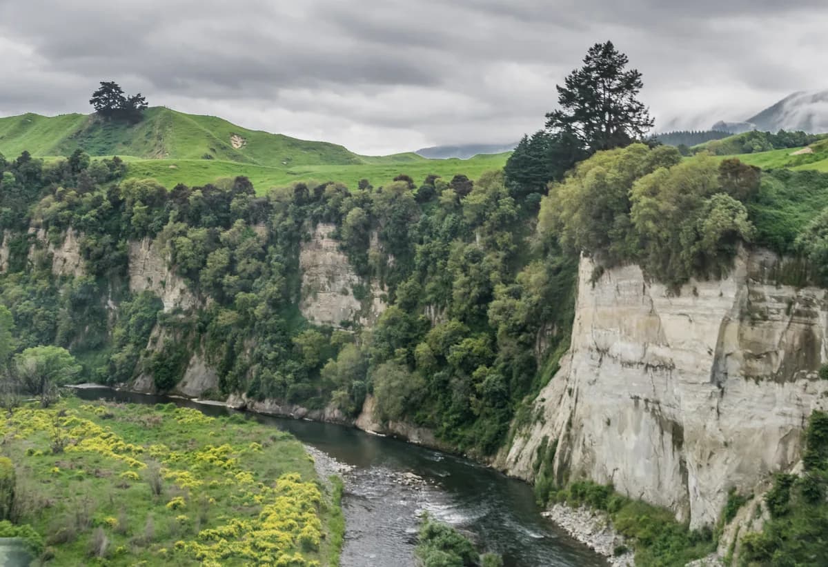 Mohaka River — Mohaka River 01
