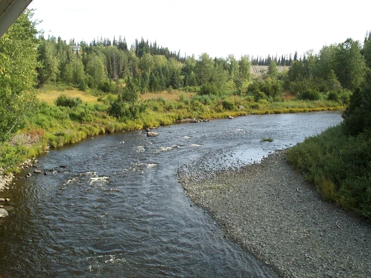 Photo of Anchor River