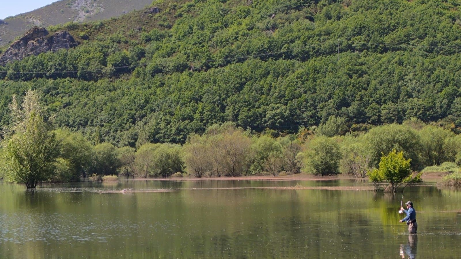 Embalse de Barrios de Luna fishing venue photo