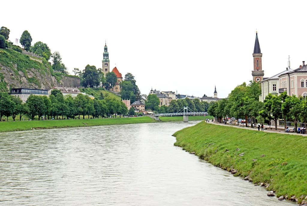 Salzach — Austria-00239 - River View