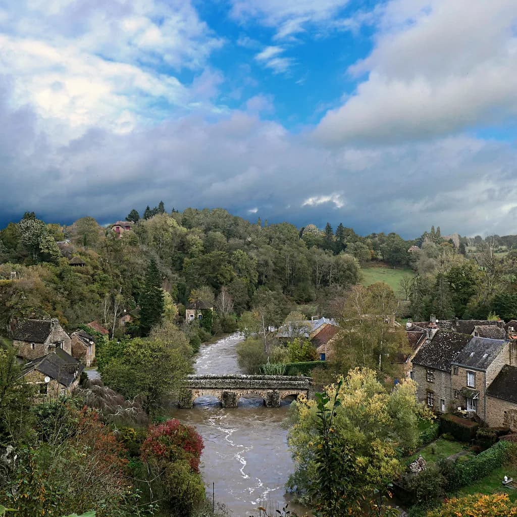 Orne — Saint-Céneri-le-Gérei, Orne, France