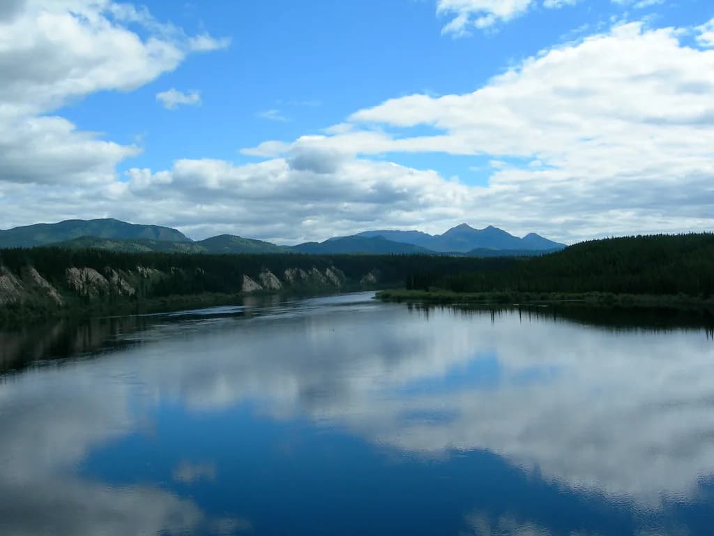 Yukon River (upper, Whitehorse area) — Yukon River, Canada