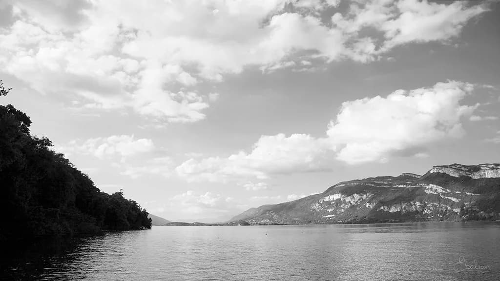 Lac du Bourget — Lac du Bourget, France
