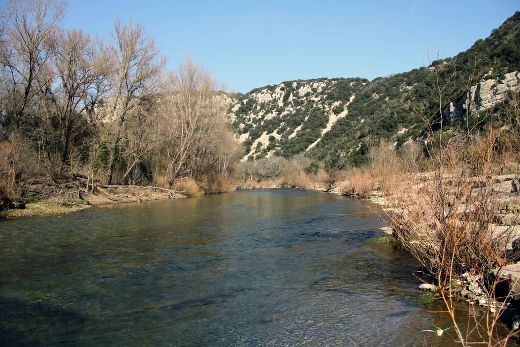 Hérault (Upper, St-Guilhem-le-Désert) — L'Hérault