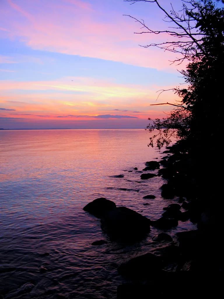 Candle Lake — Candle Lake Sunset August 17, 2012
