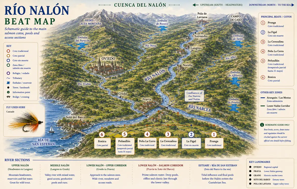 Beat map — illustrated schematic