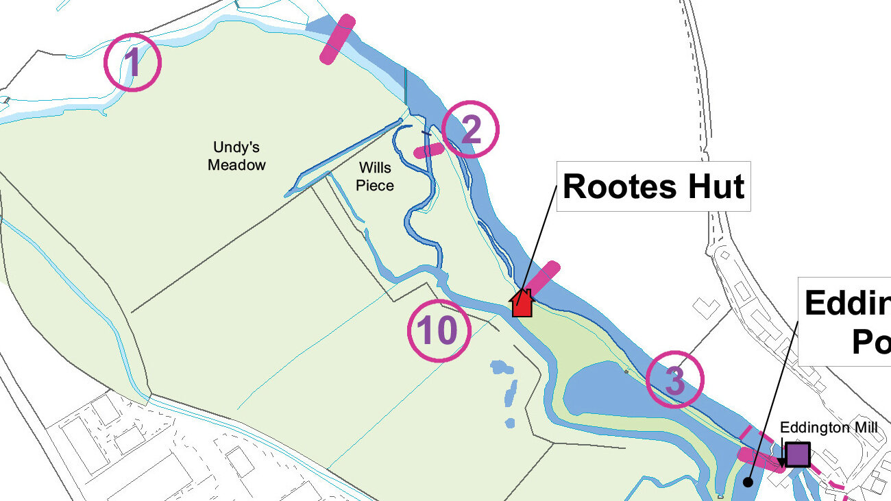 Beat 1 — Undy's Meadow — beat map section