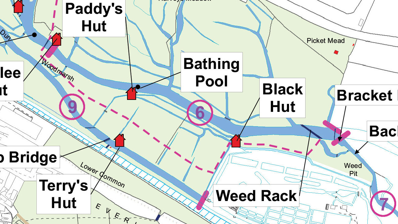 Beat 6 — Wine Cellar Bridge to Bracket Hatch — beat map section